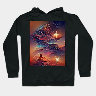 Live Abstraction Hoodie